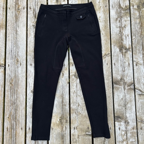 Theory ⎮ Skinny moto-style pant - Picture 2 of 9